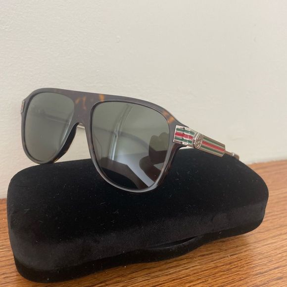 Gucci Other - NIB Havana Gucci Sunglasses